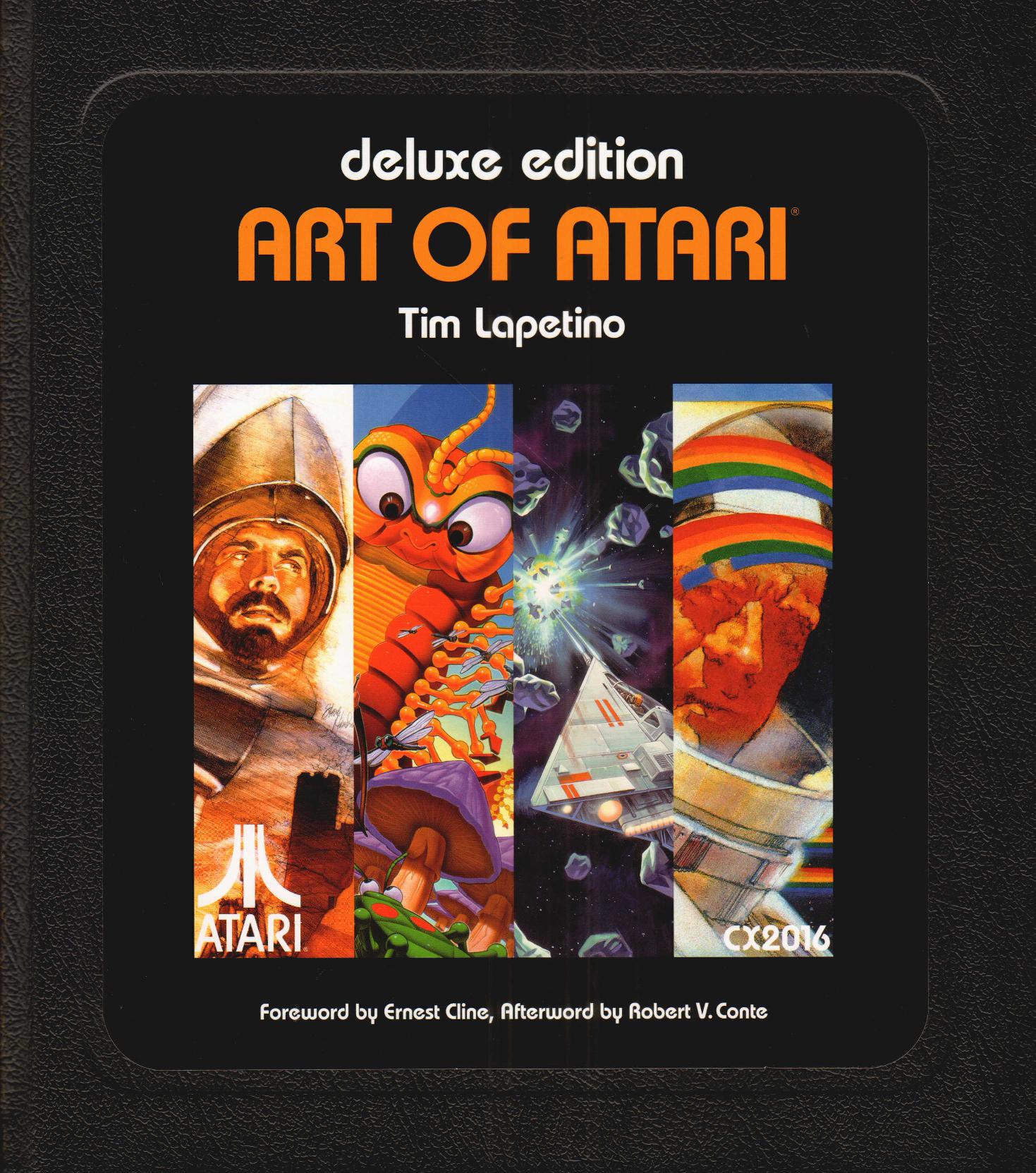Book Art of Atari | Datassette