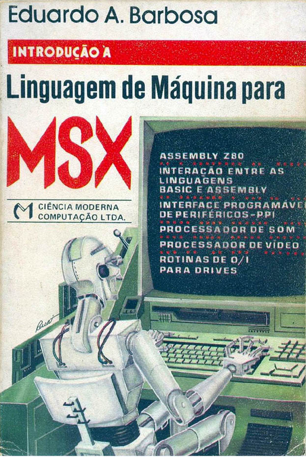 Introdução à Linguagem de Máquina para MSX | Datassette