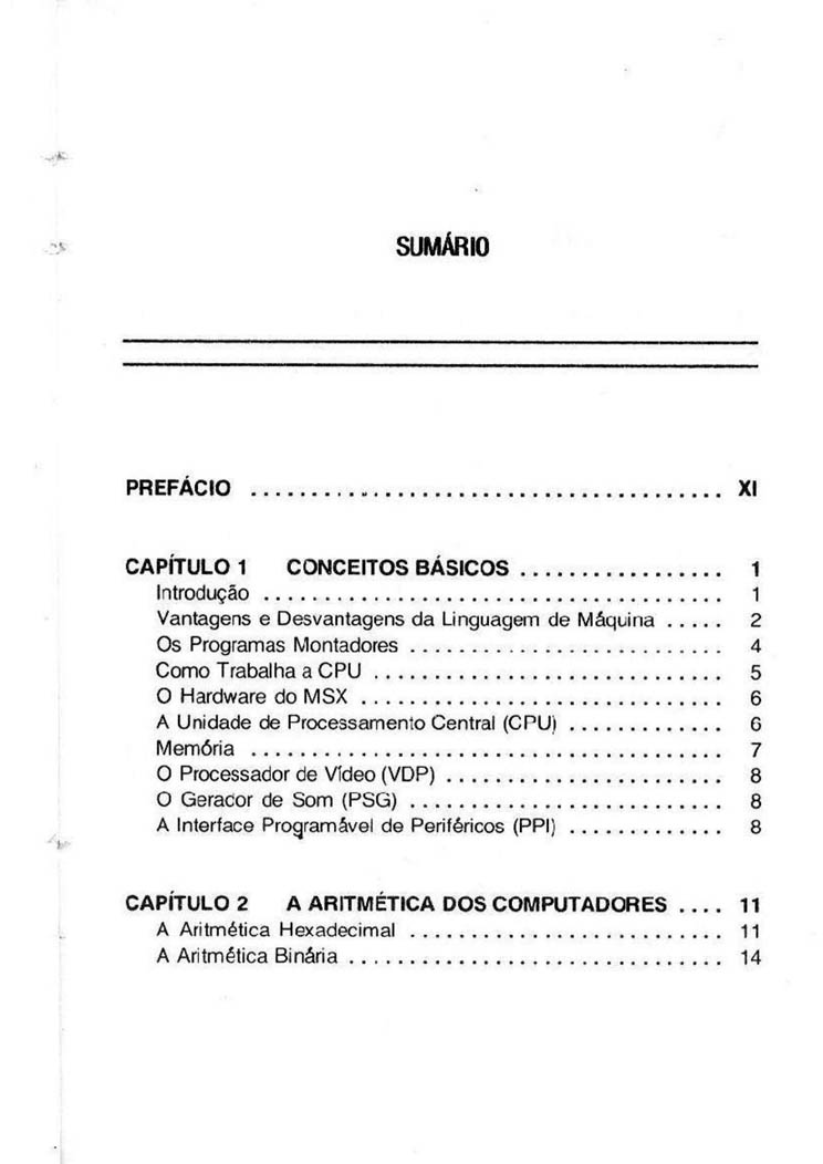 Introdução à Linguagem de Máquina para MSX | Datassette