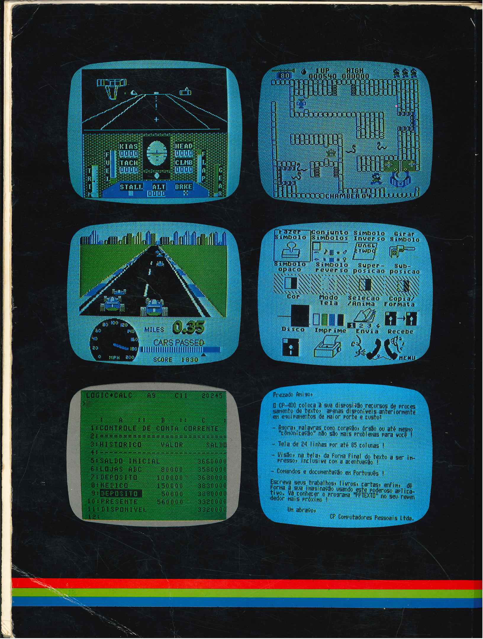 Manual de Operação e Linguagem - CP400 Color II | Datassette