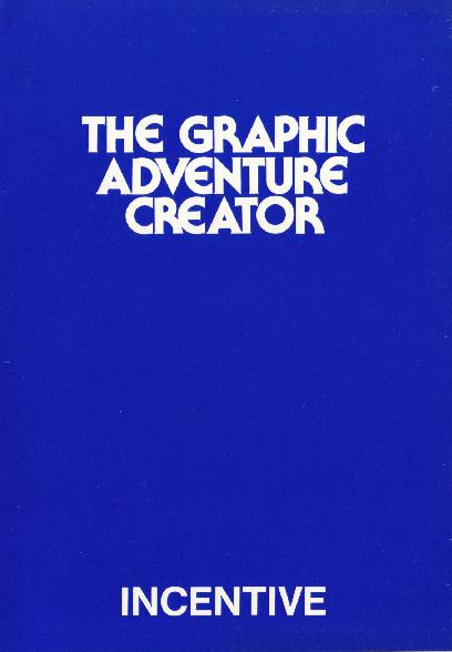 Graphic Adventure Creator (Europe) Datassette