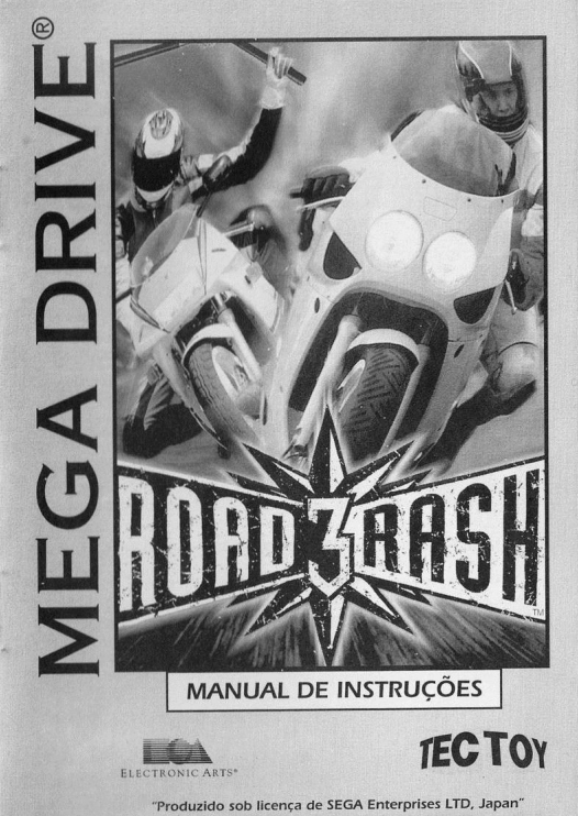 Road Rash 3 Datassette