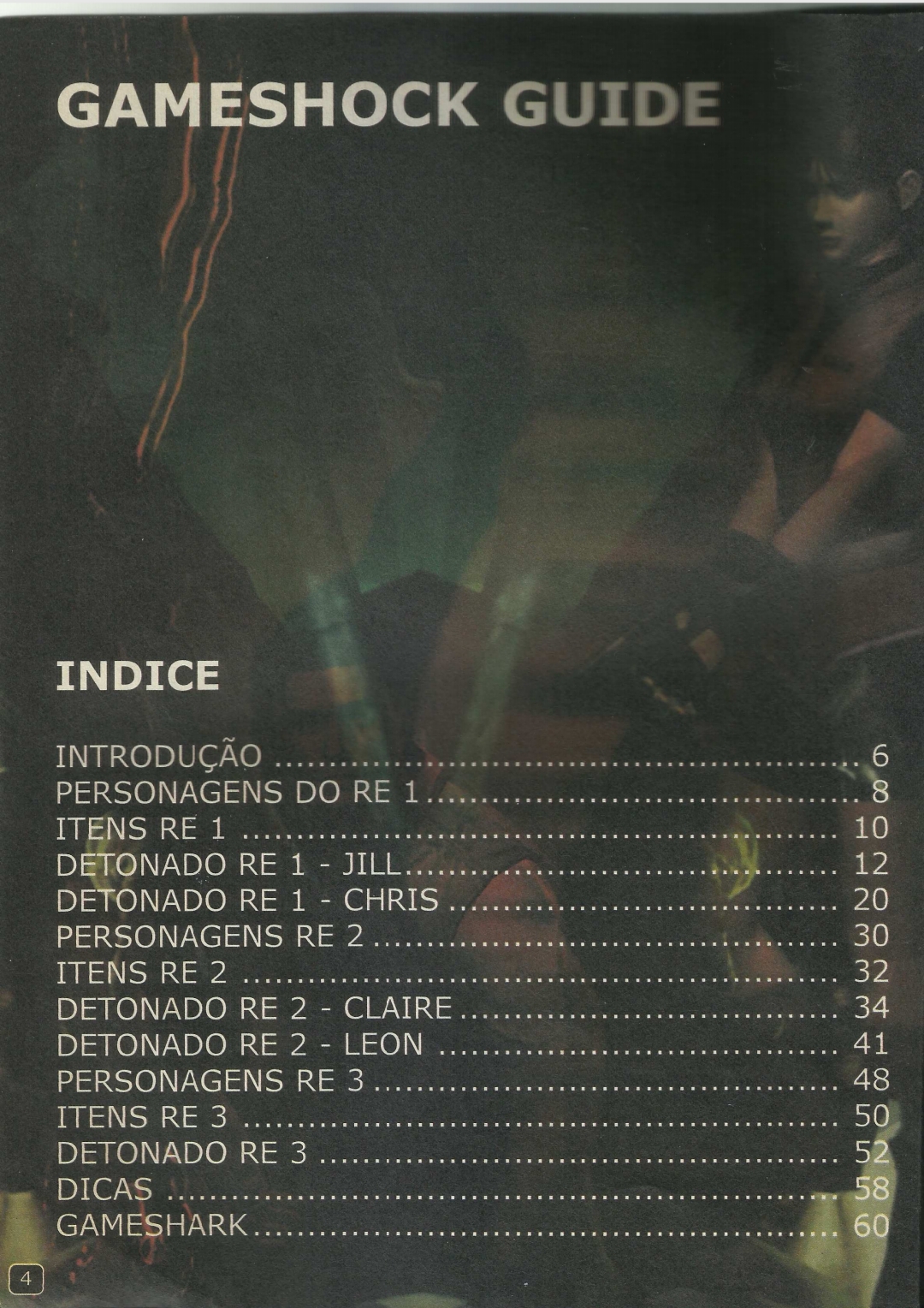 Revista Game Guide 1 Resident Evil Detonado Digerati 726q