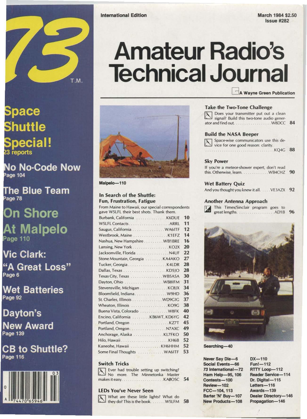 73 Magazine (198403) Datassette