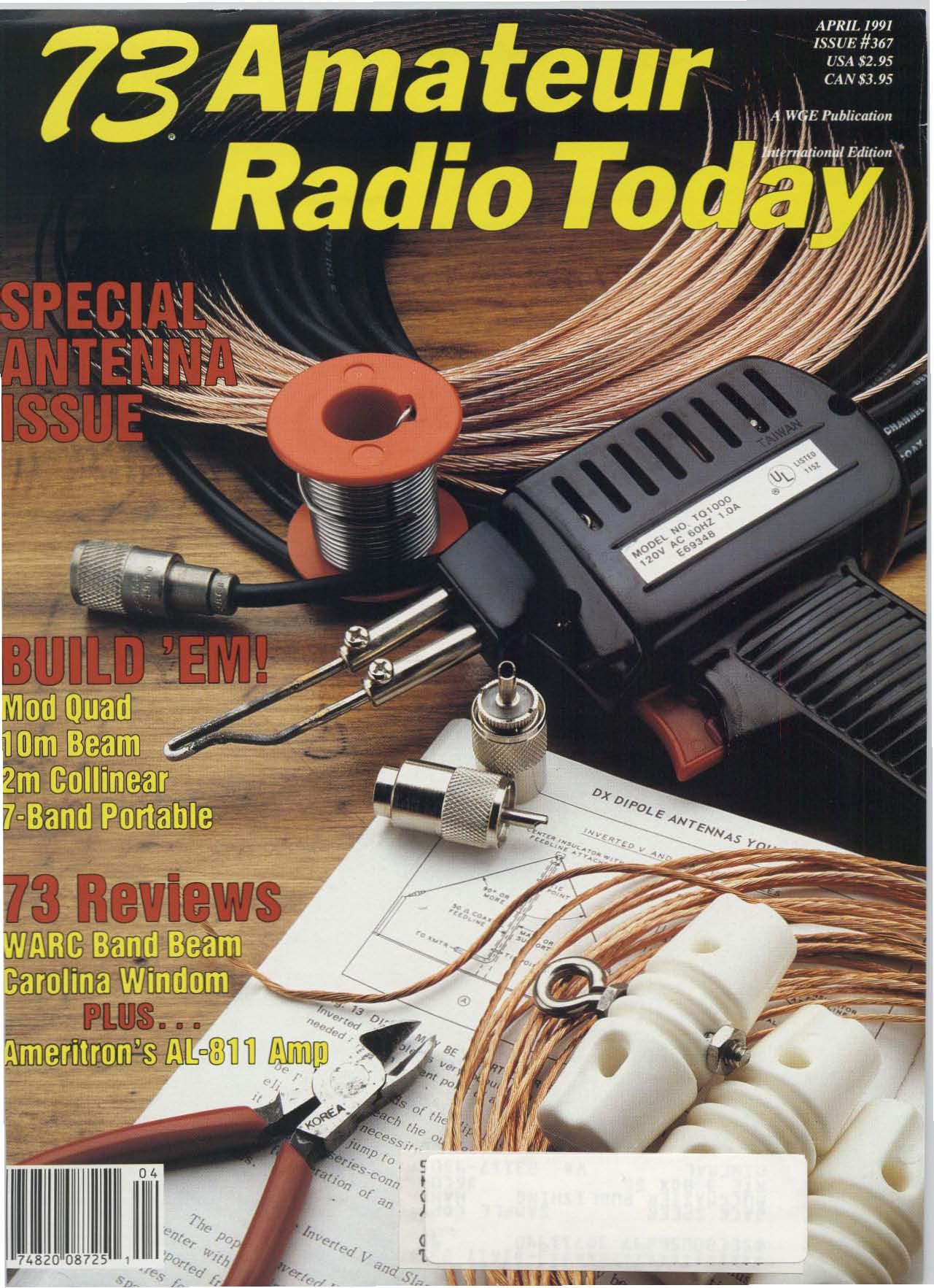 73 Magazine (1991-04) | Datassette