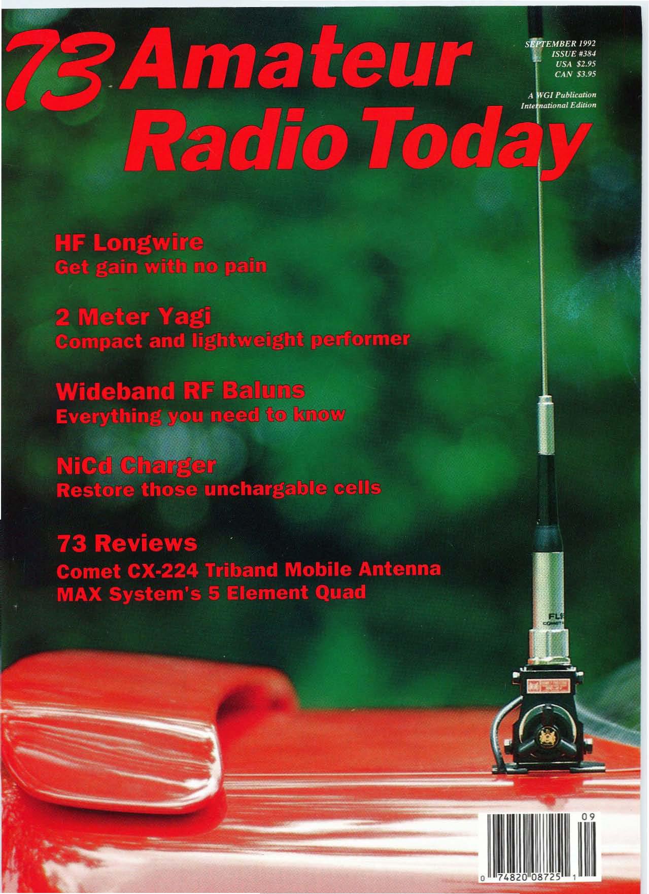 73 Magazine (1992-09) | Datassette
