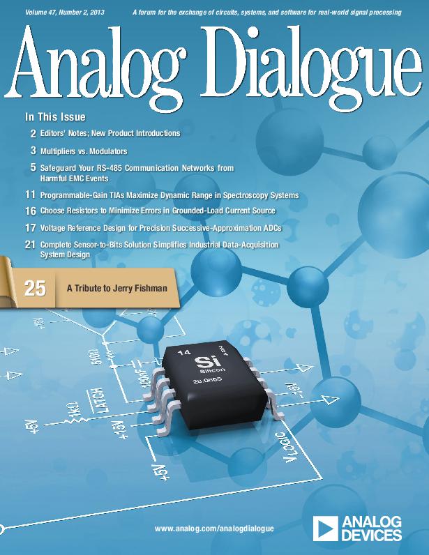 Technical journals. Analog for. Modern Signal processing.