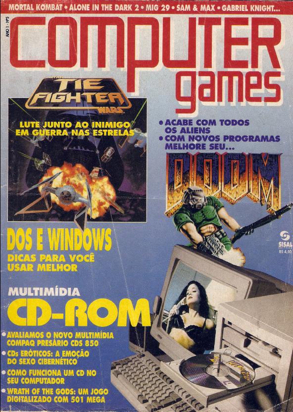 Computer & Games (Brasil) 37 : Sisal Editora : Free Download