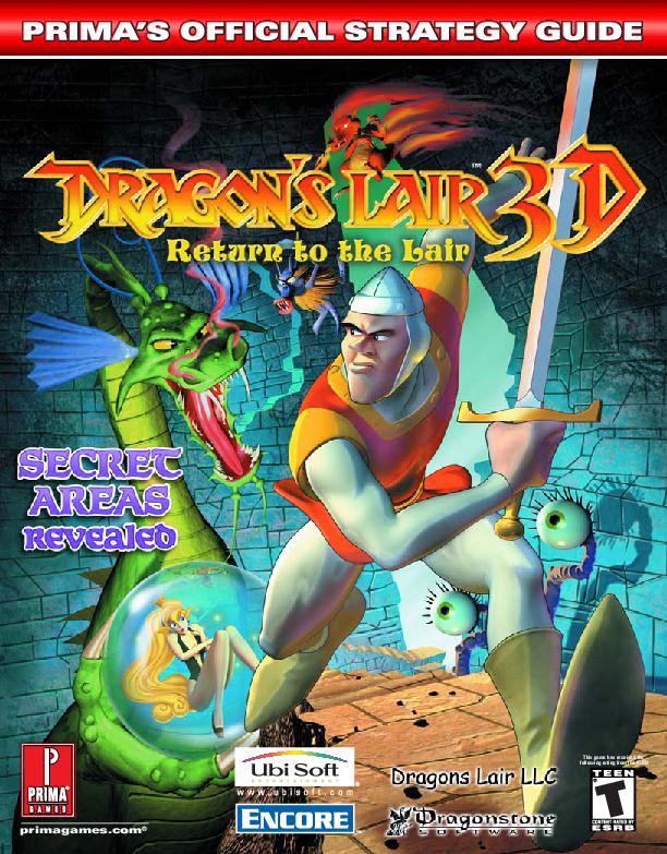 Dragon's Lair 3 D - Return to the Lair ( Prima's Official Strategy ...
