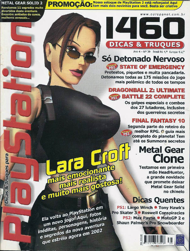 28G Revista Playstation Dicas e truques 118 / Fifa 09 detonado