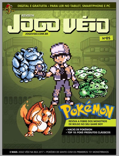 Está no ar a Revista Jogo Véio Online Nº7! Baixe já!