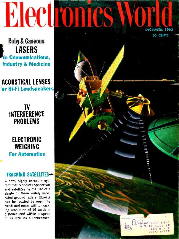 Electronics World 1962-12 | Datassette