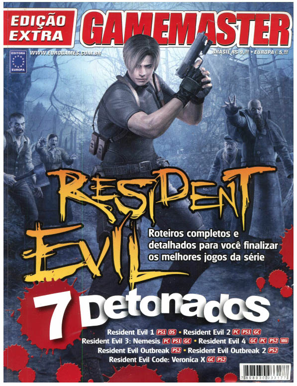 Revista Game Guide 1 Resident Evil Detonado Digerati 726q