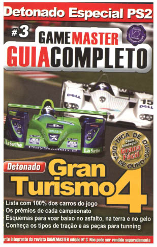 GameMaster Guia nº 3 - Gran Turismo 4
