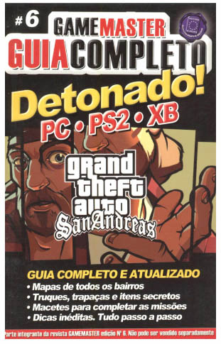 GameMaster Guia nº 6 - Grand Theft Auto San Andreas