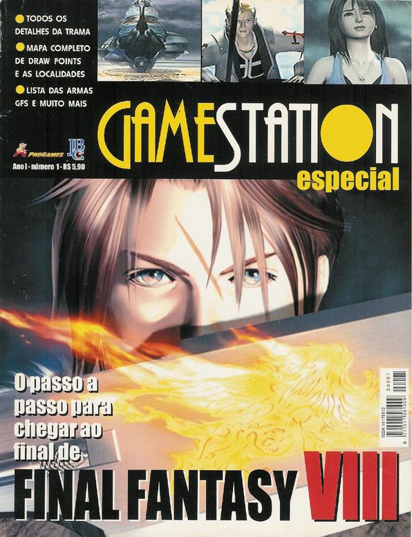 Revista GameStation - edições variadas