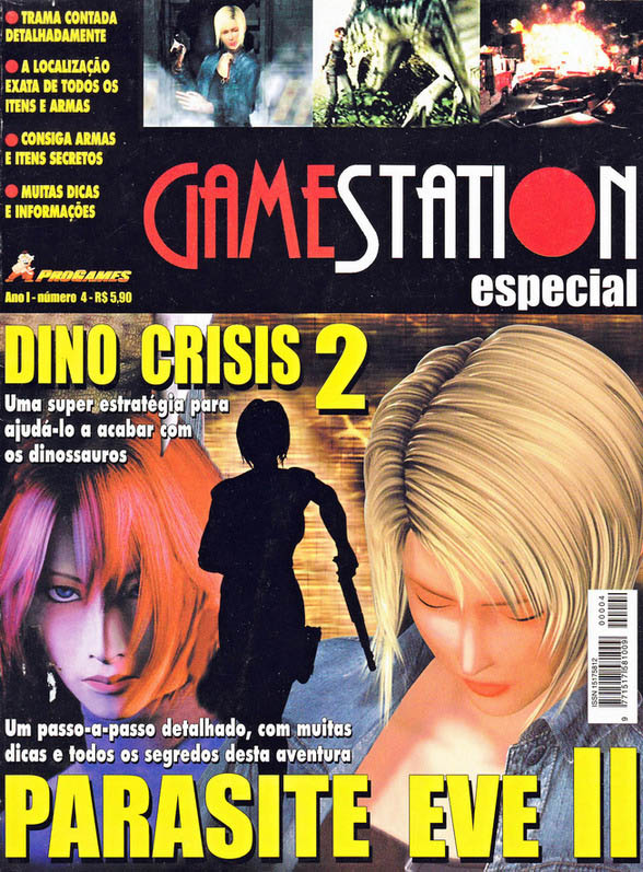 PDF) Revista gamestation especial 6 - Detonado Chrono Cross.pdf