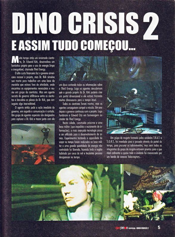 Detonado Parasite Eve 2 E Revistas