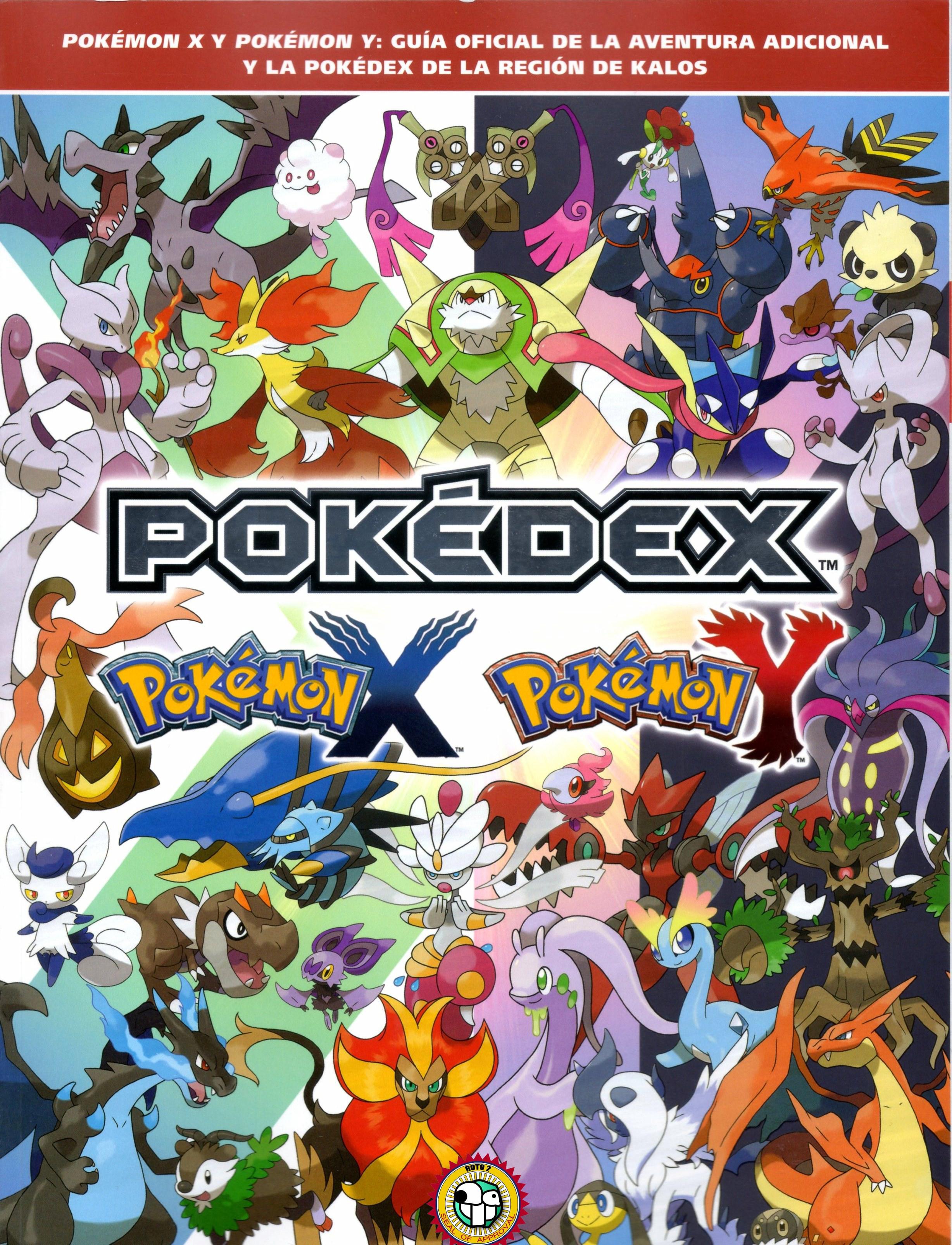 Guia Oficial de Pokémon X e Y para Android e iOS