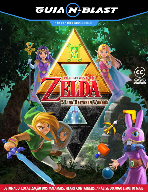 Revista Nintendo Blast Nº 89 chega The Legend of Zelda: Breath of