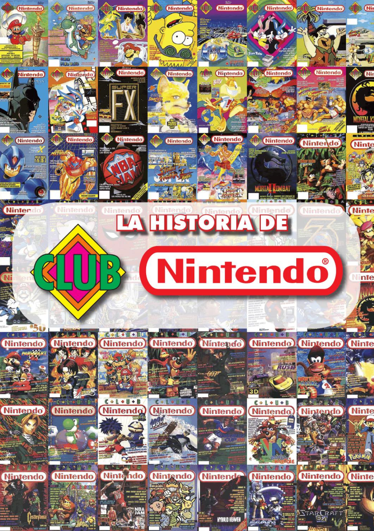 Revista Historia de La Revista Club Nintendo (Fanzine) | Datassette