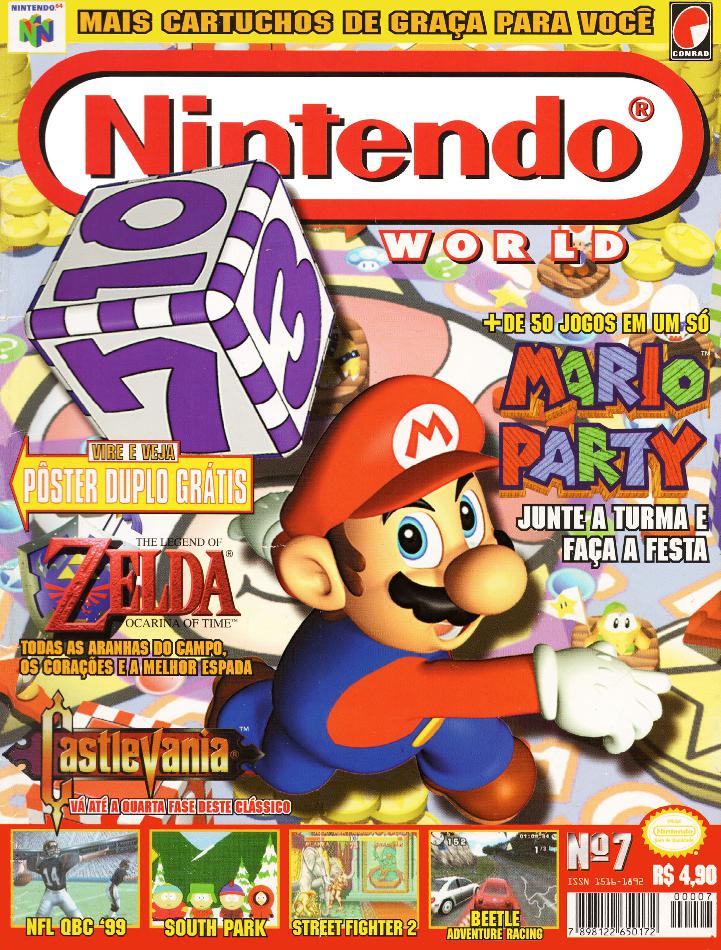 Capa de Nintendo World #007