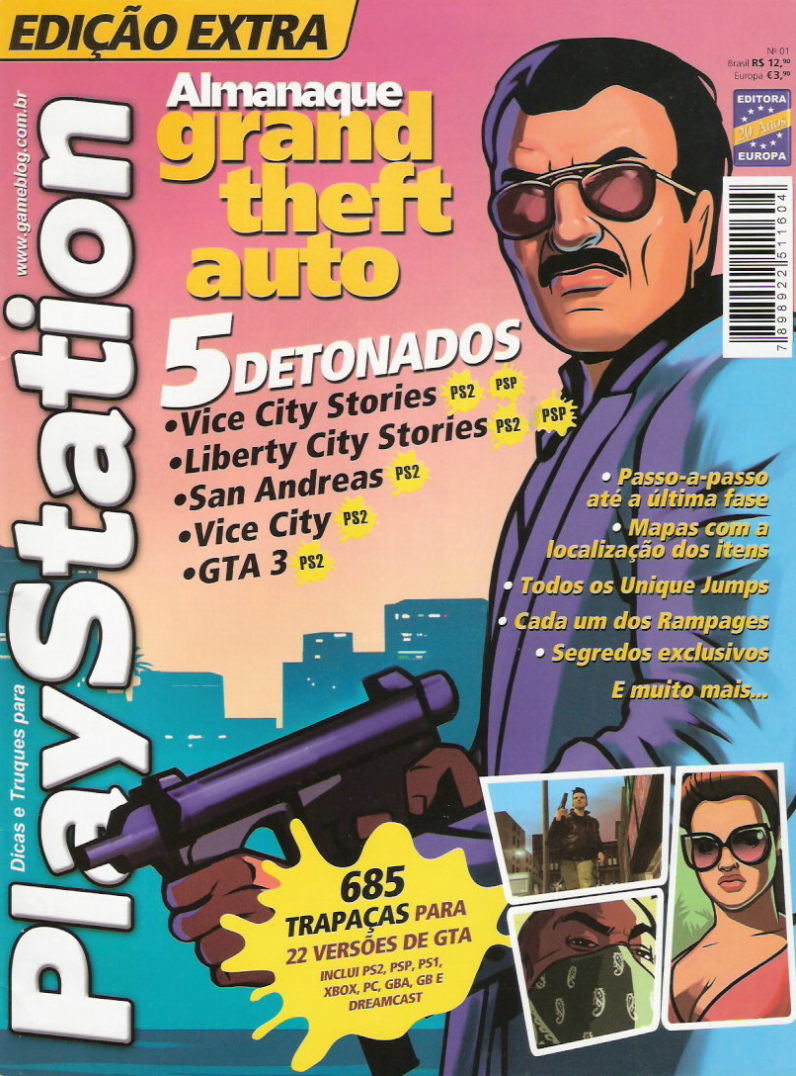 Revista Detonado Gta San Andreas