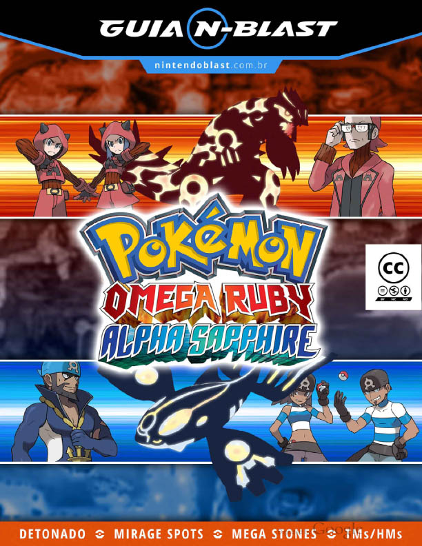 Detonado RubySapphire, PDF, Pokémon