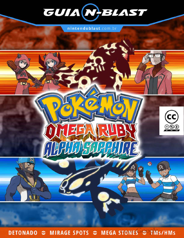 Pokéfan:.: DETONADO POKÉMON RUBY/SAPPHIRE