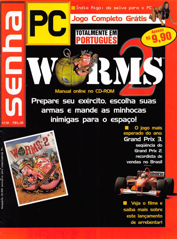 1001 Jogos Revista Pc Cd Rom