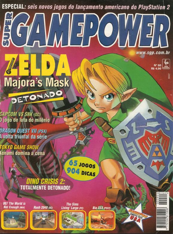 Revista Super Game Power Nº 52 Detonado Rockman & Forte