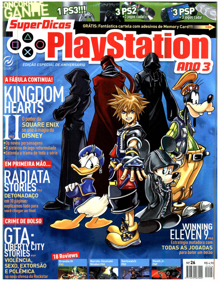 Revista Playstation - Edição 87 - Loja Cabanascuba