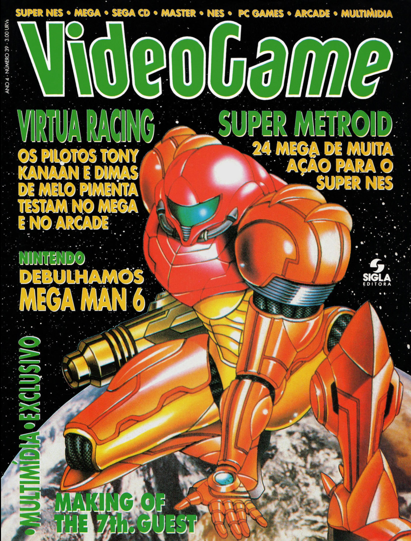 Retroavengers – Revistas antigas de videogames